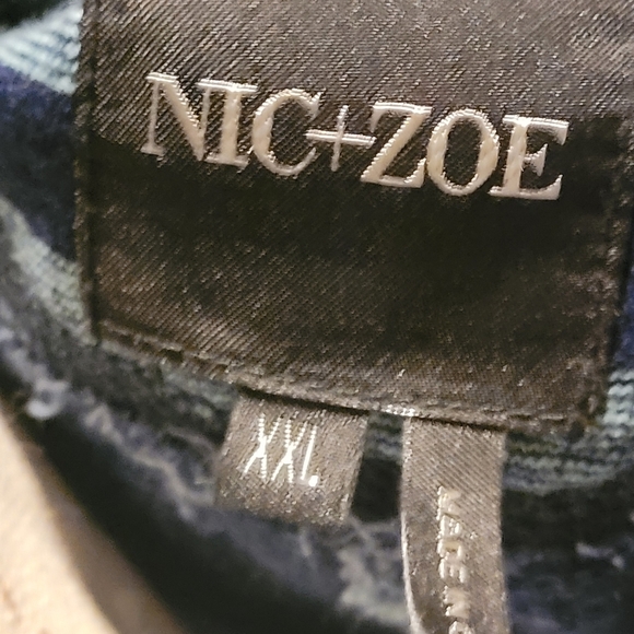 Rag & Bone SET Tee Shirt Medium Nic and Zoe Pullover Jacket Bundle  XXL Outfit - Picture 5 of 11